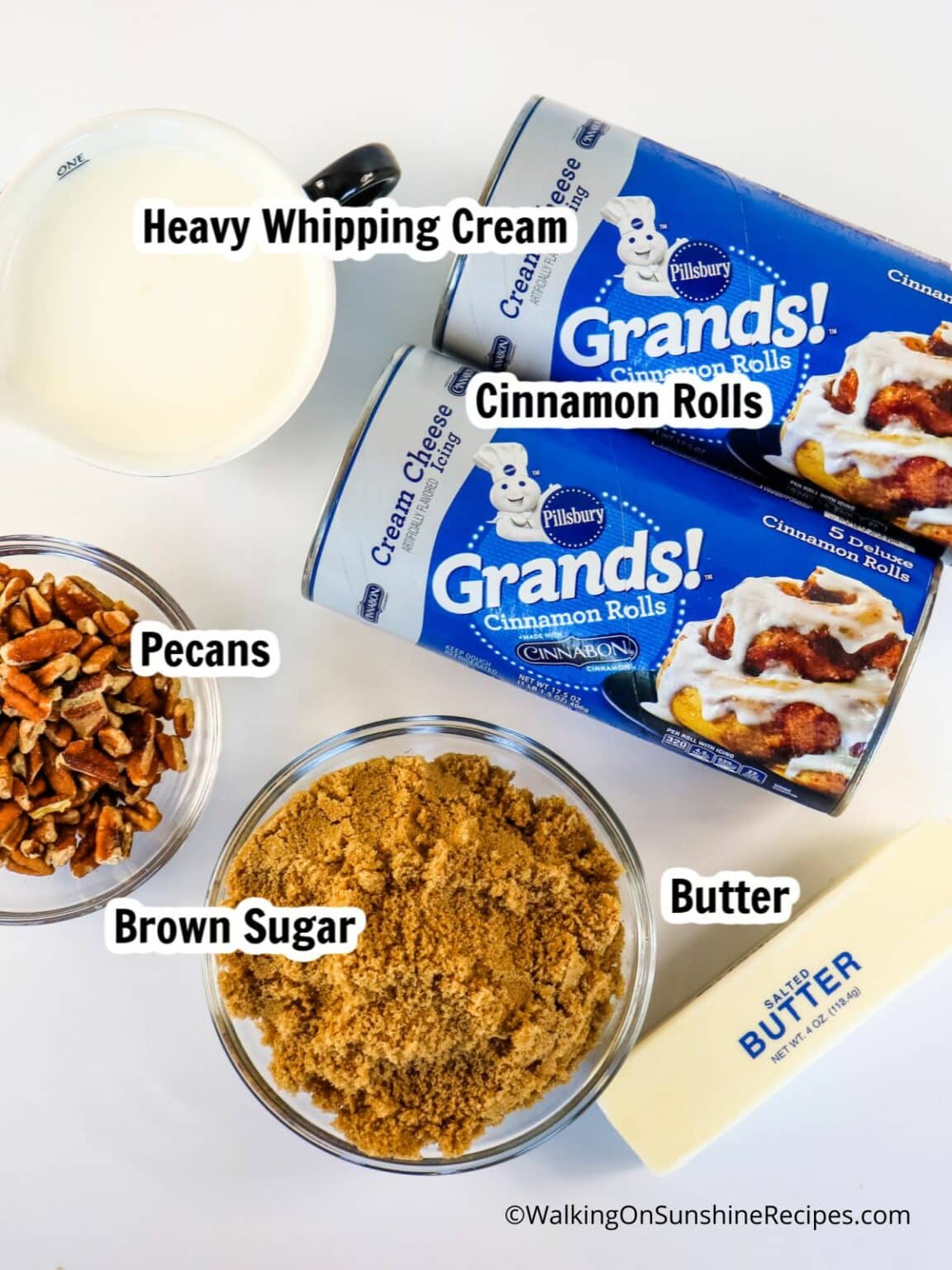 Cinnamon Roll Recipe with Canned Cinnamon Rolls