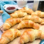 Air Fryer Crescent Rolls.