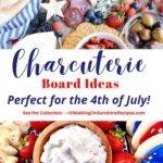 red, white and blue charcuterie board ideas.
