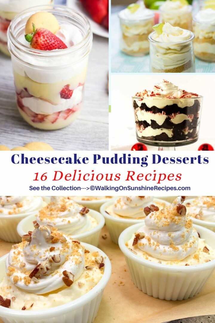 Cheesecake Pudding Mix Recipes Walking On Sunshine Recipes