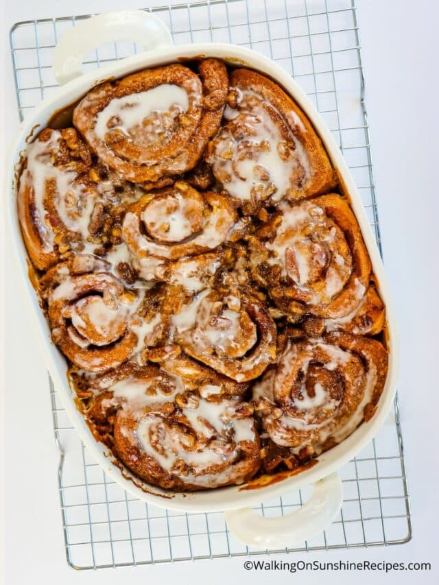 Cinnamon Roll Recipe With Canned Cinnamon Rolls