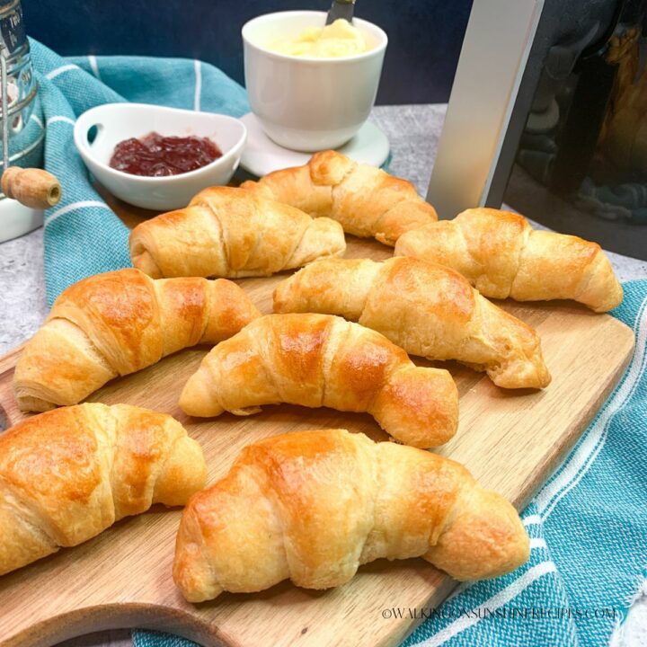 Air Fryer Crescent Rolls-image