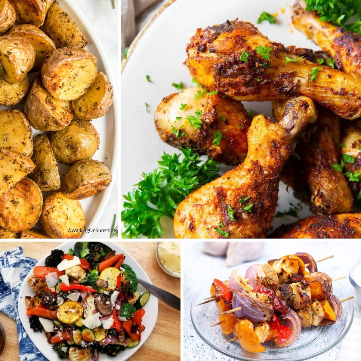 Air Fryer Recipes for Dinner - Walking On Sunshine Recipes