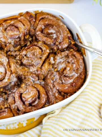 recipe with canned cinnamon rolls.