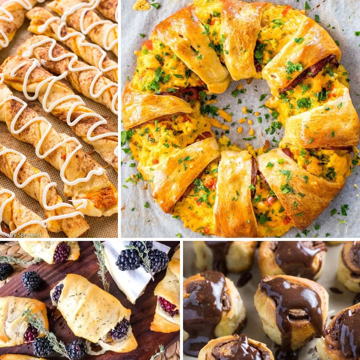 Recipes with Crescent Rolls - Walking On Sunshine Recipes