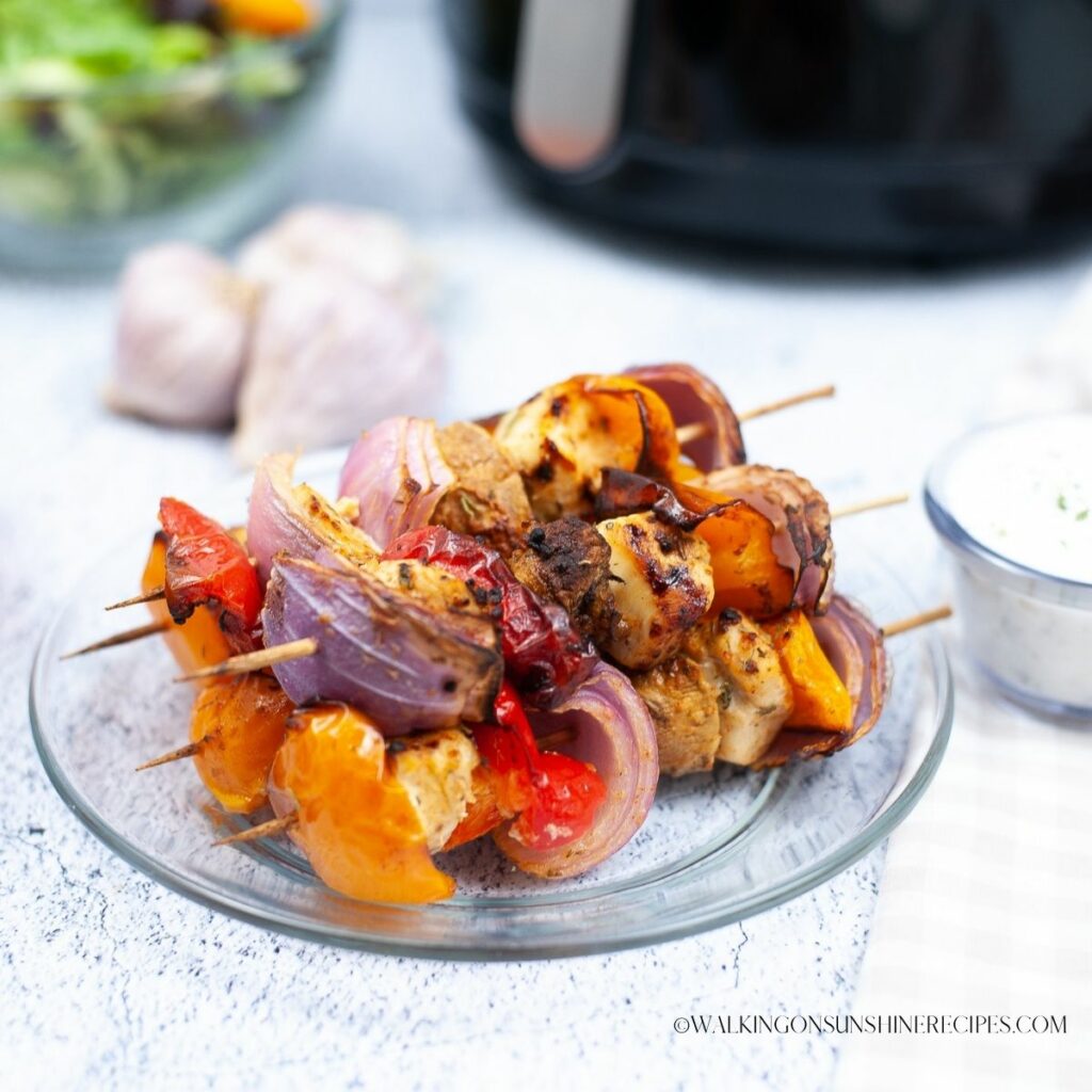_FEATURED NEW SIZE air fryer chicken skewers.