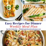 easy meal plans for families