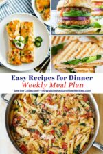 Meal Plan With Free Menu Printables Walking On Sunshine Recipes