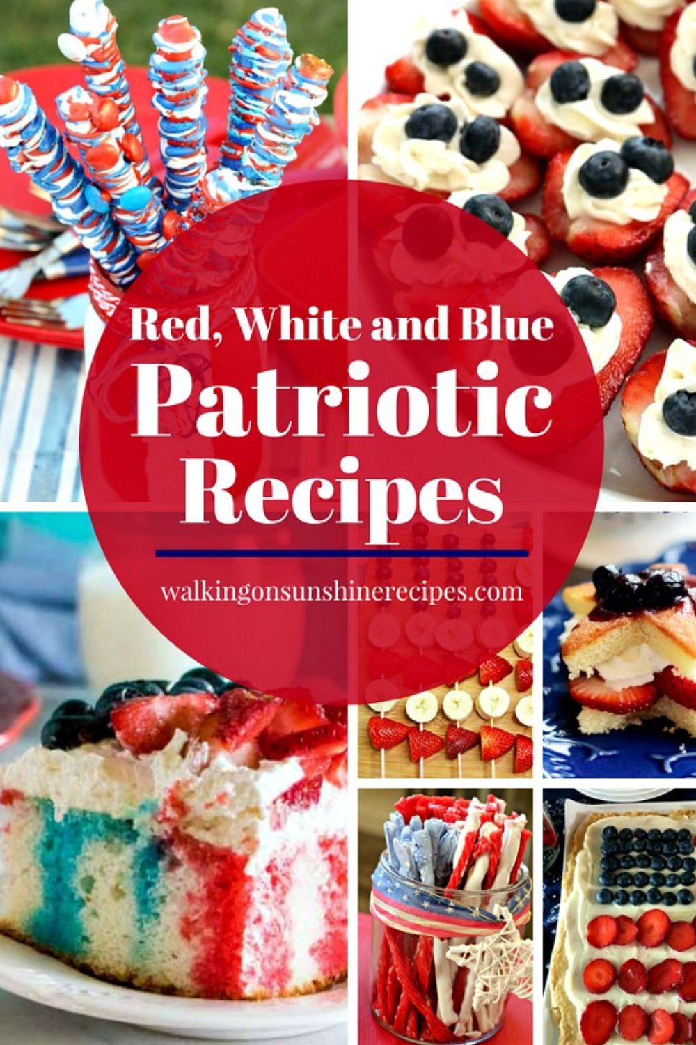 patriotic recipes