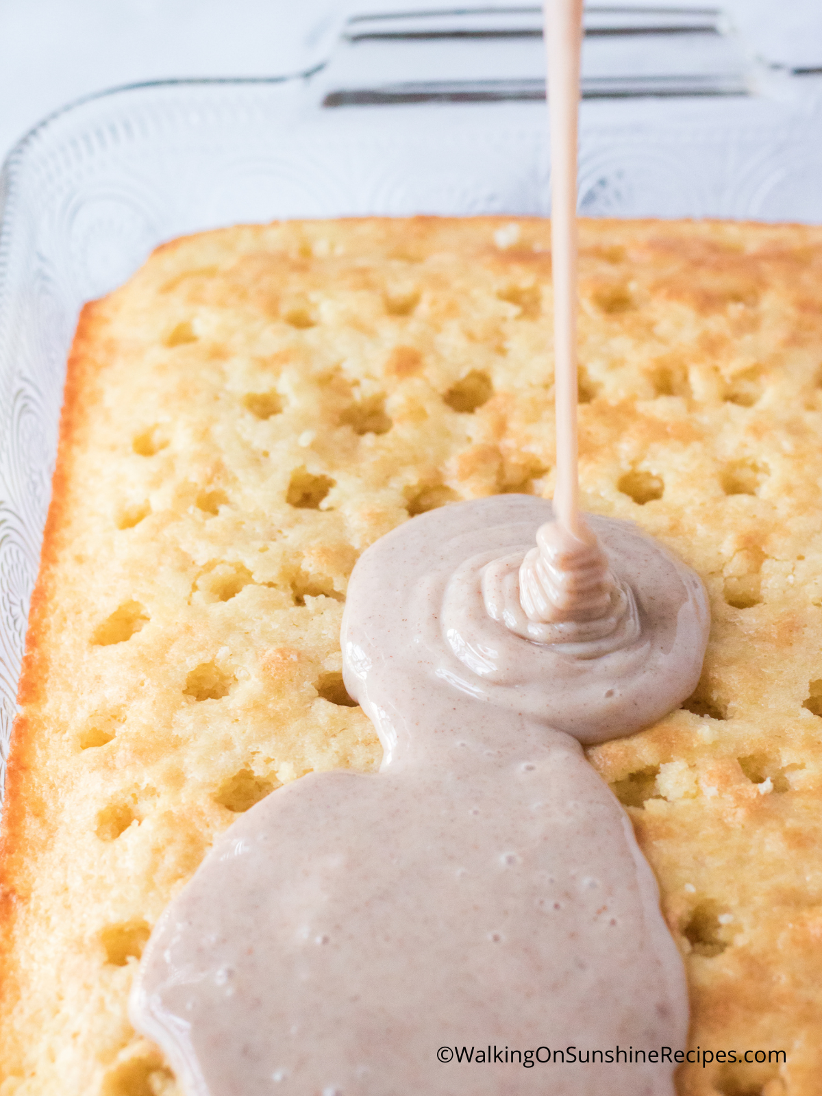 cinnamon toast crunch cake.
