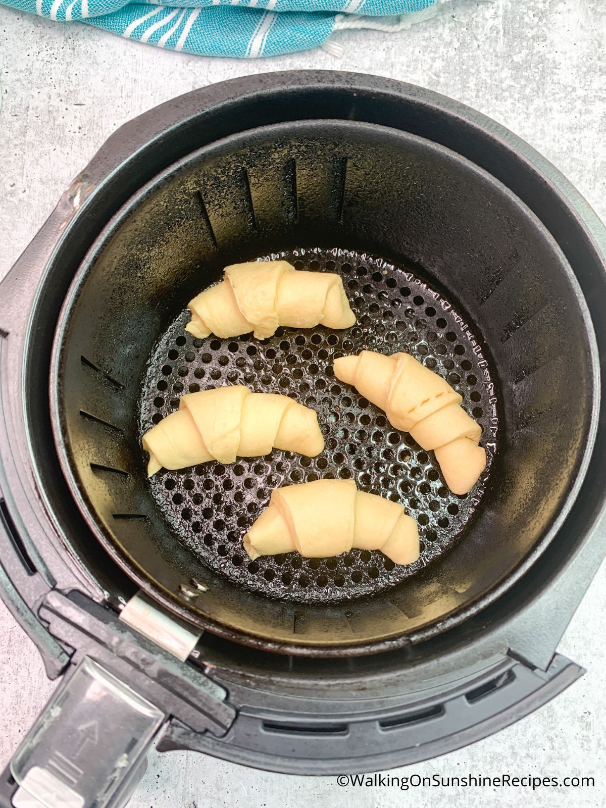 air fryer recipes pillsbury crescent rolls.