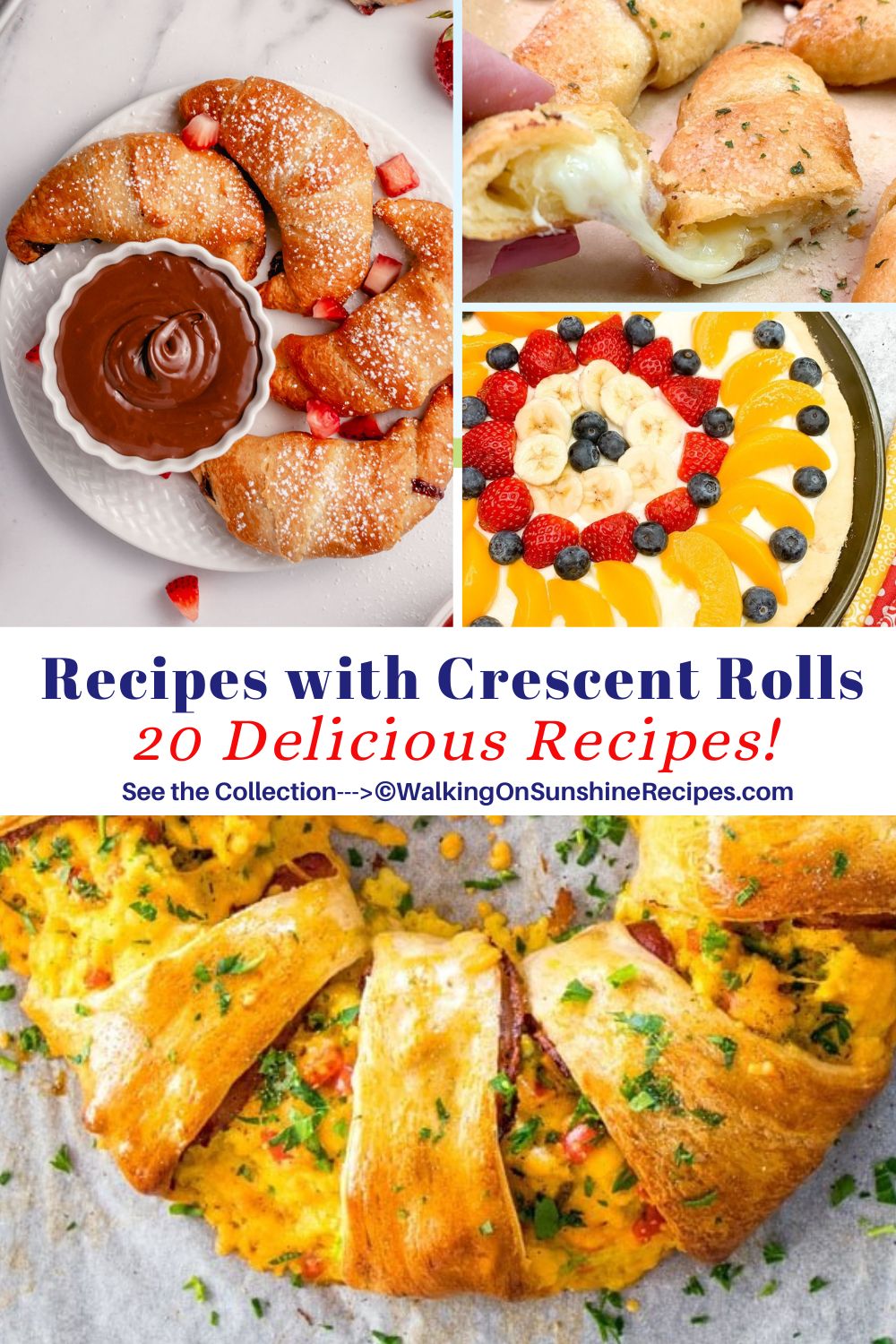 crescent rolls recipes.