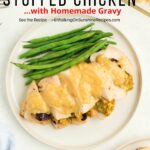 stuffed chicken cutlets.