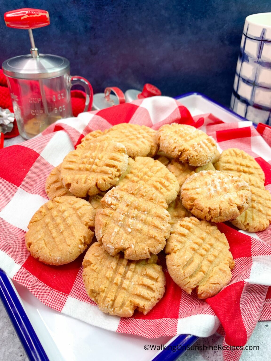 Cake Mix Peanut Butter Cookies Walking On Sunshine Recipes