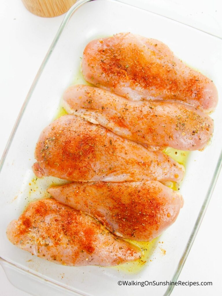 Baked Chicken Cutlets - Walking On Sunshine Recipes