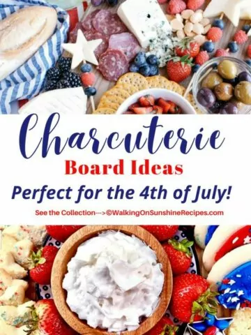 red, white and blue charcuterie board ideas.