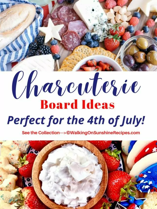 4th of July Charcuterie Board Ideas
