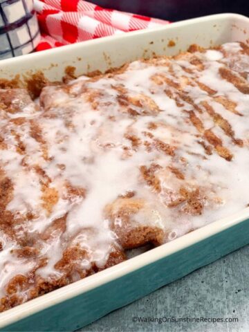cinnamon casserole breakfast.