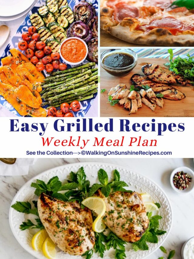 Easy Grilled Recipes for Dinner