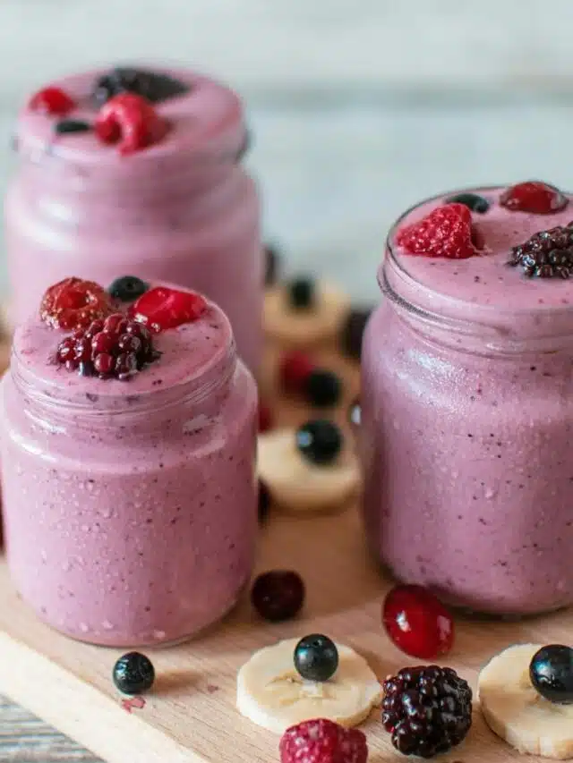 Healthy Breakfast Smoothies Story