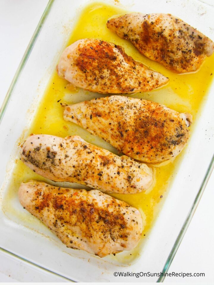 Baked Chicken Cutlets - Walking On Sunshine Recipes