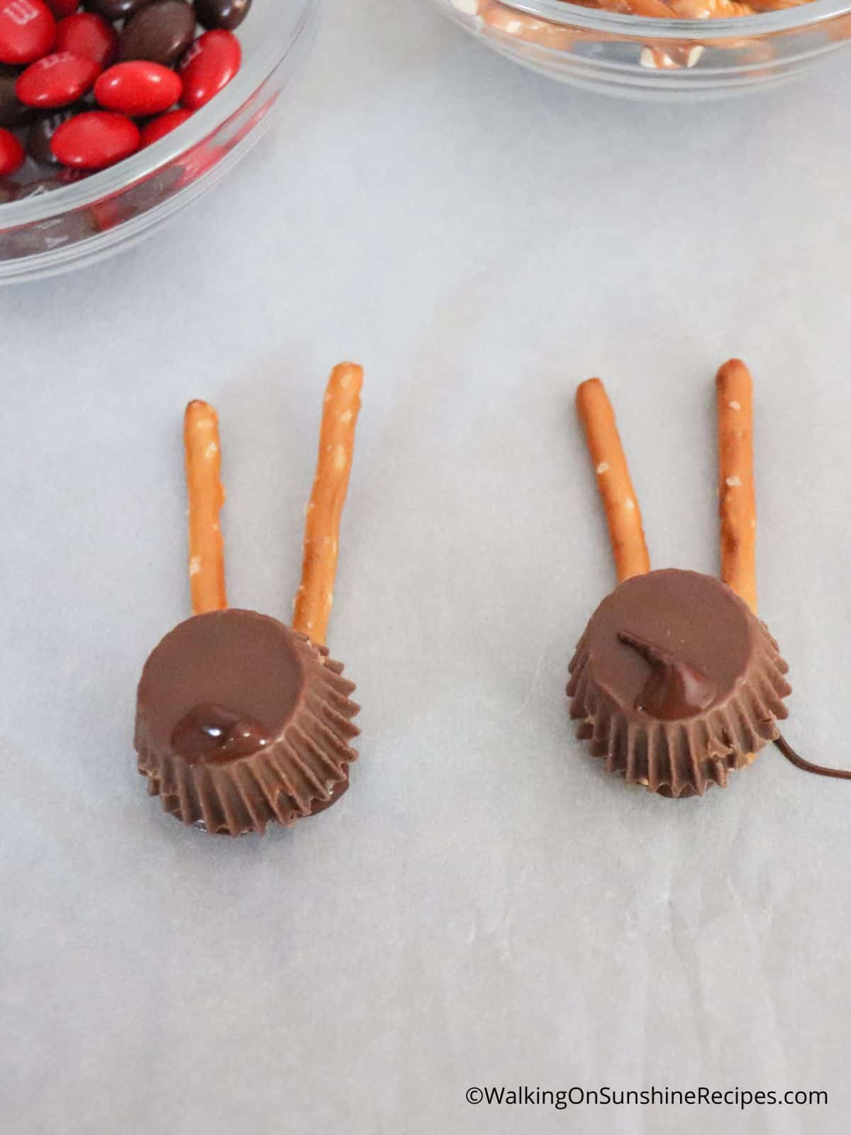 Reindeer Reese's Cups – Like Mother, Like Daughter