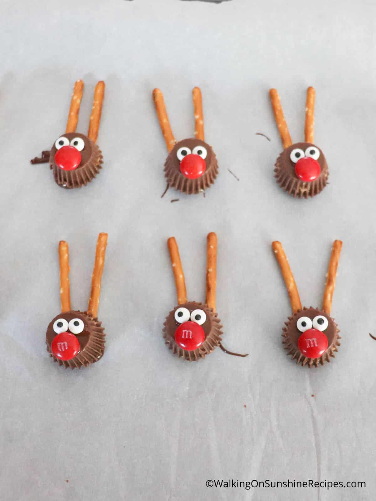 Reindeer Reese's Cups – Like Mother, Like Daughter