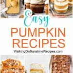 pumpkin recipes easy.