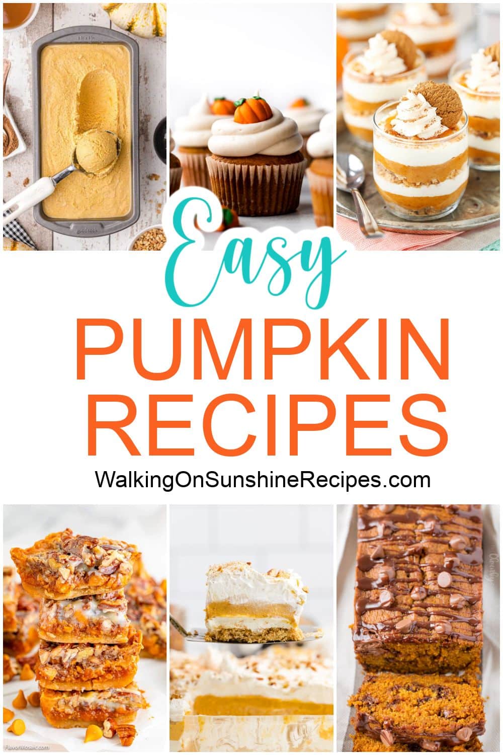 pumpkin recipes easy.