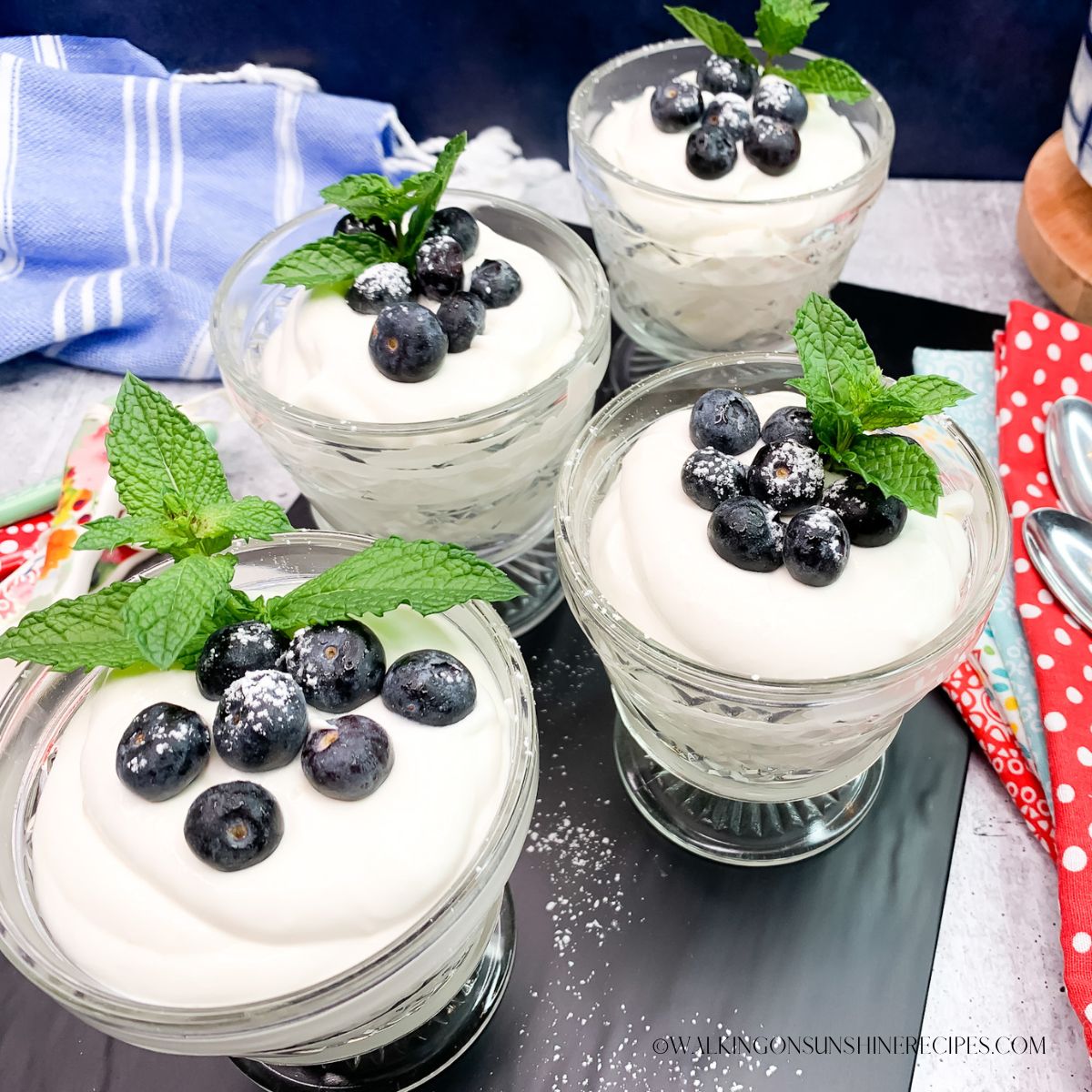 Weight Watchers Cheesecake Pudding and Cool Whip