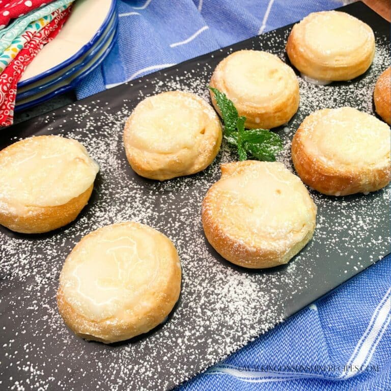 crescent roll cream cheese danish.