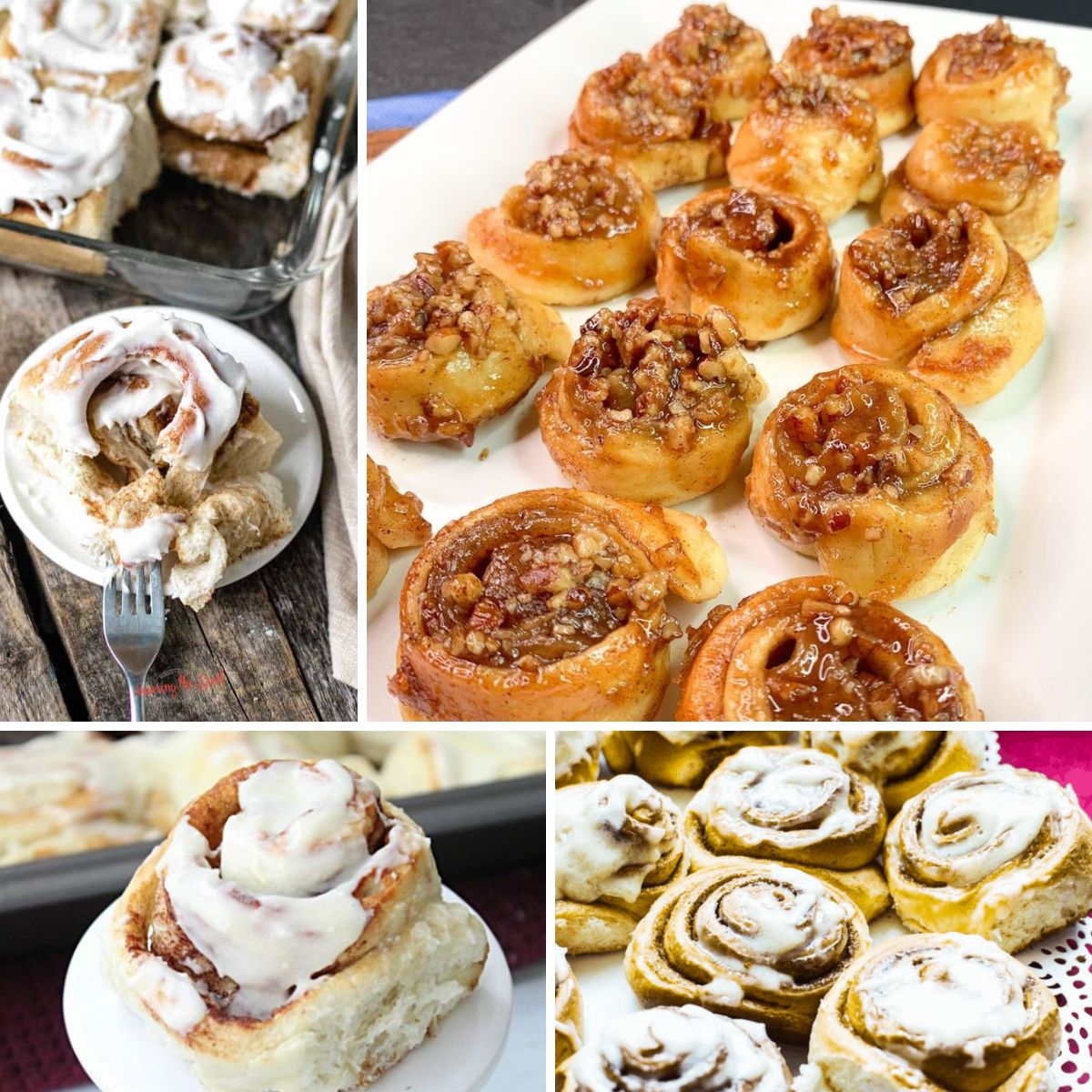 Cinnamon Rolls with Frozen Bread Dough Walking on Sunshine