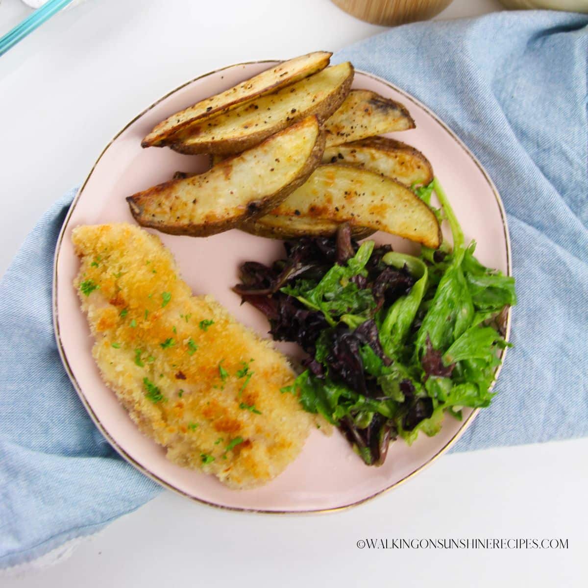 Mayonnaise Chicken Recipe - Walking on Sunshine