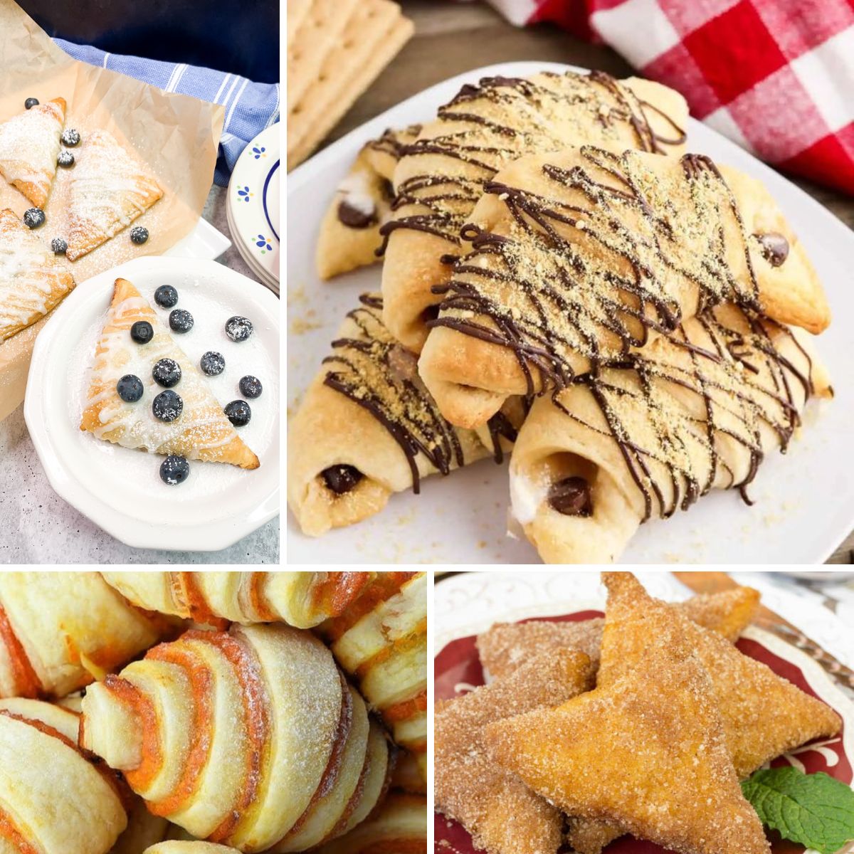 Desserts with Crescent Rolls - Walking On Sunshine Recipes