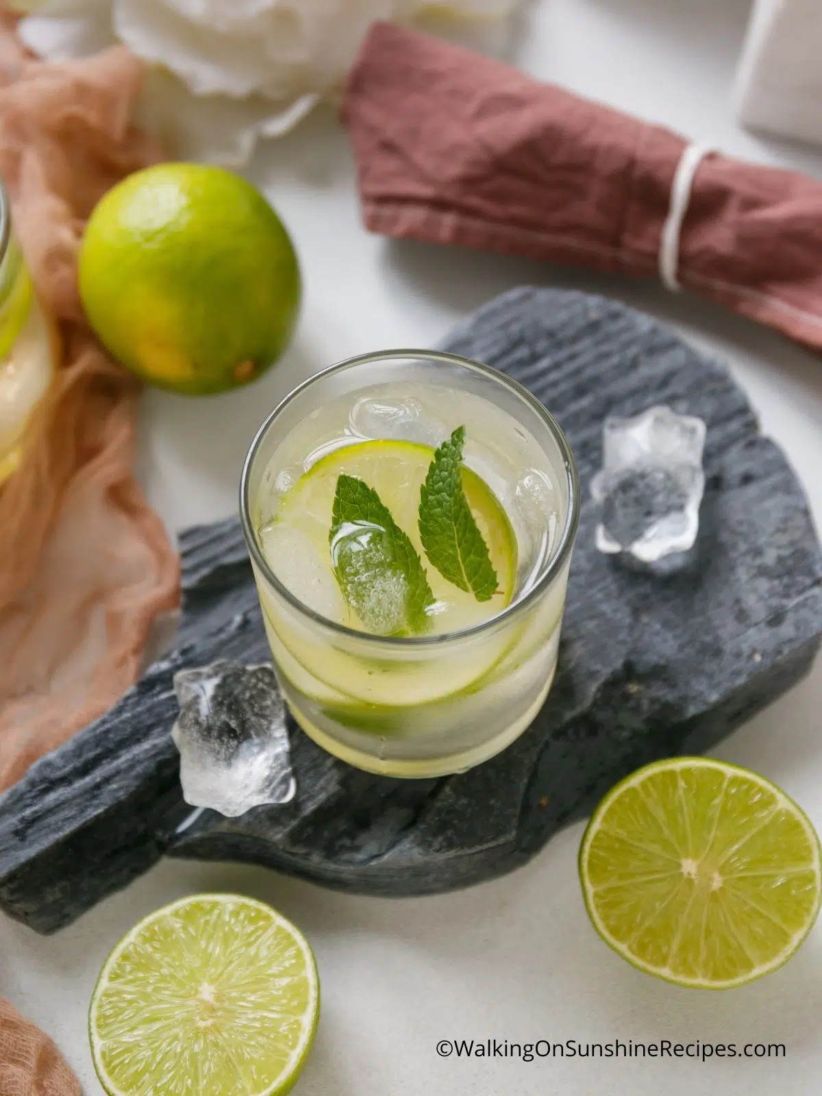 lime water recipe.