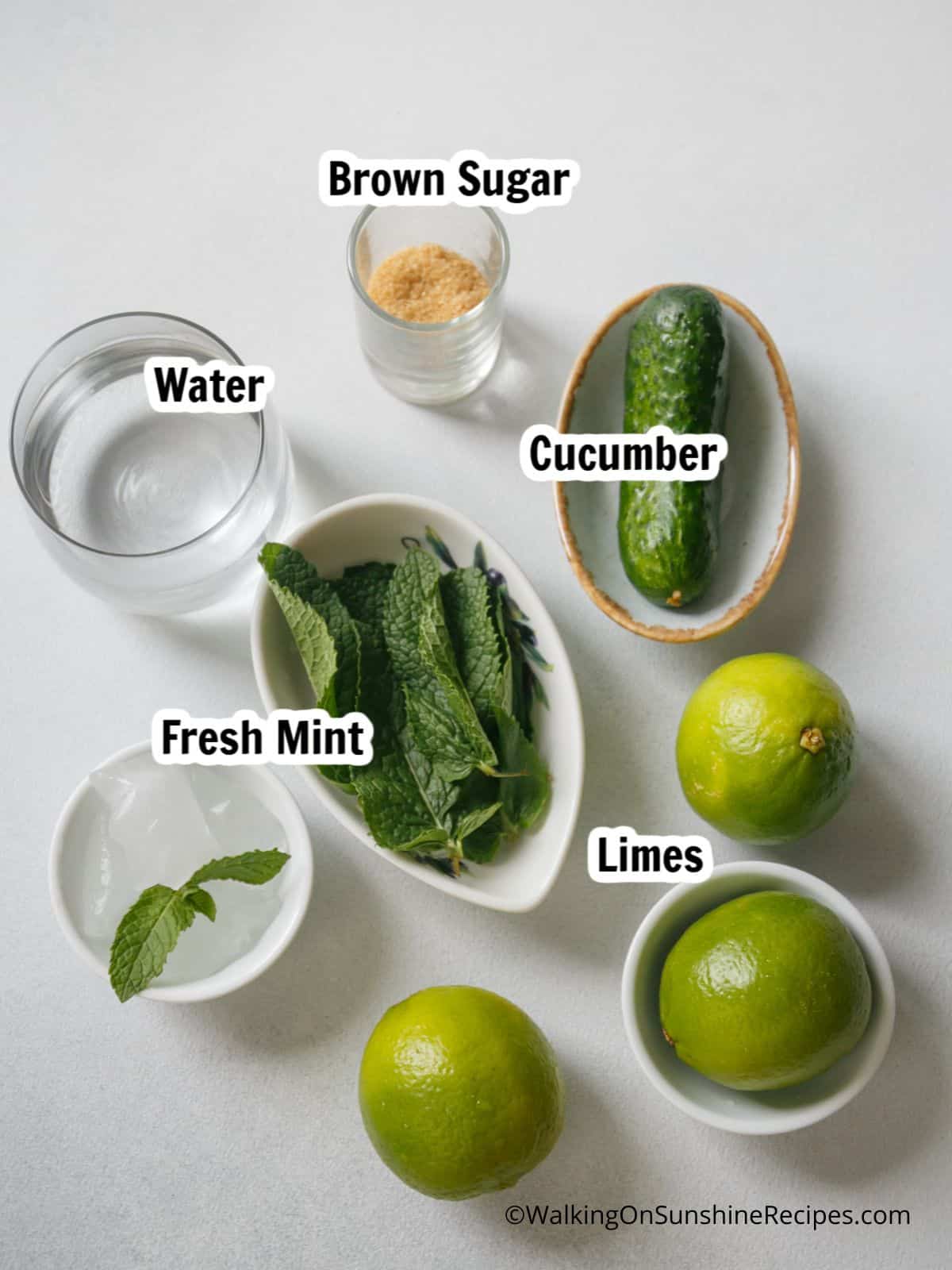 lime water ingredients.