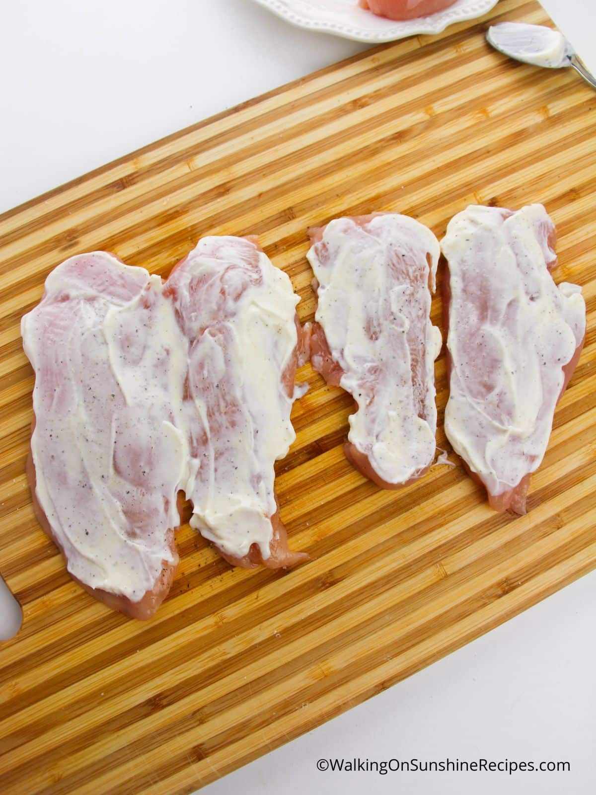 Mayonnaise Chicken Recipe - Walking on Sunshine