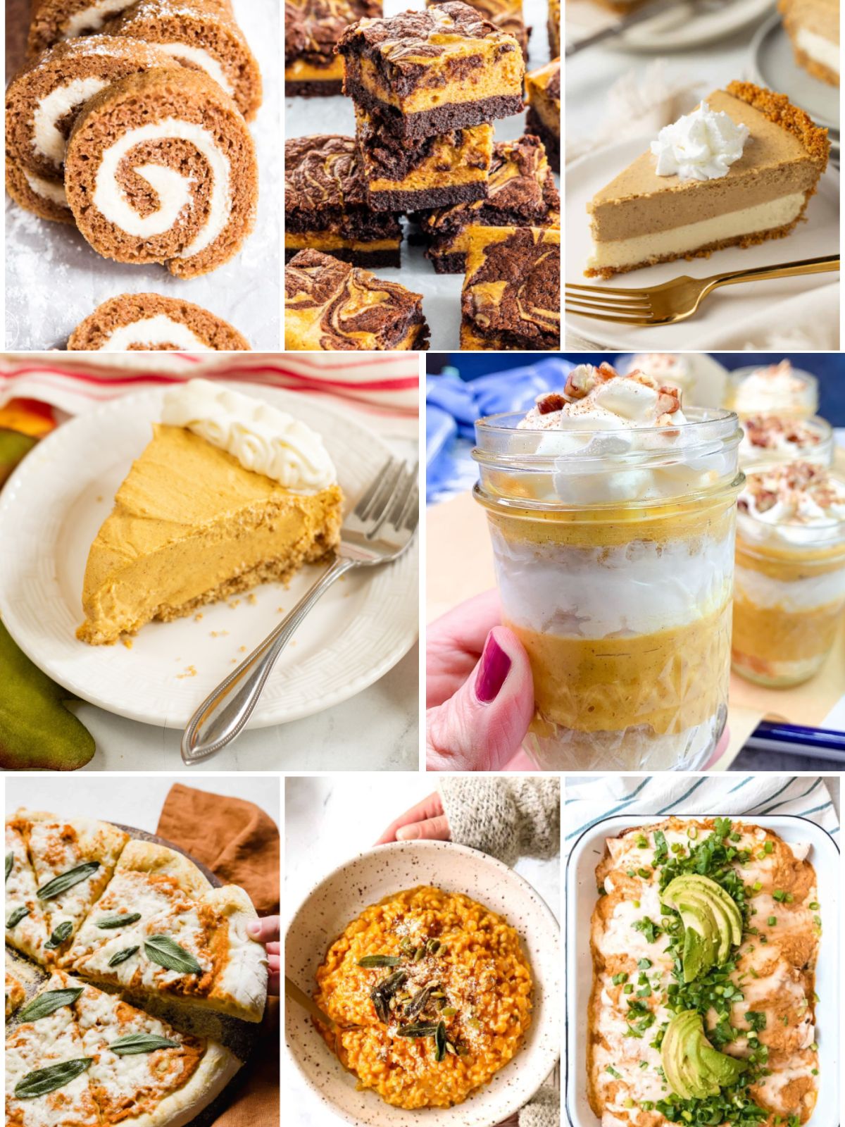 Recipes to make with canned pumpkin puree.