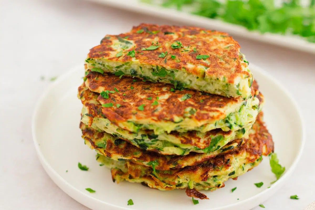 Zucchini Fritters