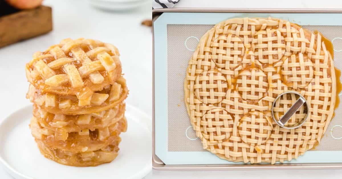 apple pie cookies