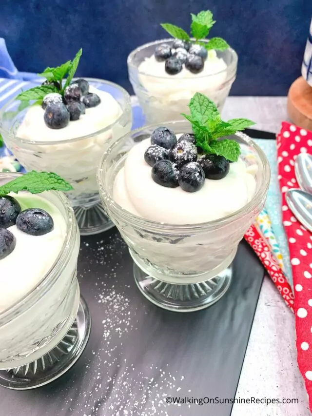 Weight Watchers Cheesecake Pudding & Cool Whip