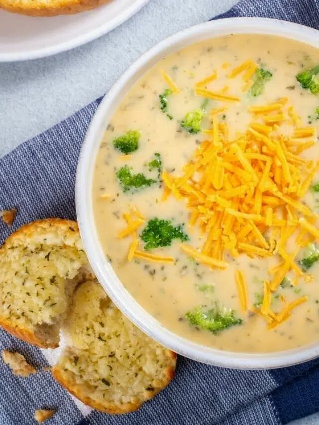 Broccoli Cheese Soup Story