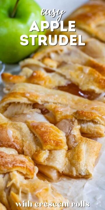 Apple Desserts with Crescent Rolls - Walking On Sunshine Recipes