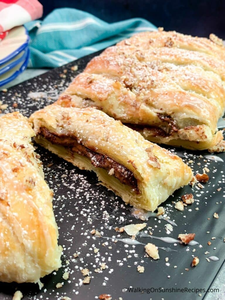 Chocolate Puff Pastry - Walking On Sunshine Recipes