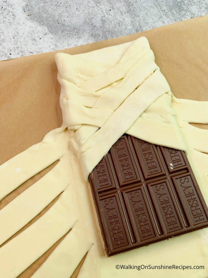 Chocolate Puff Pastry - Walking On Sunshine Recipes