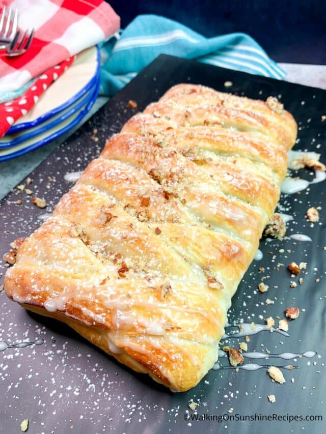 Chocolate Puff Pastry - Walking On Sunshine Recipes