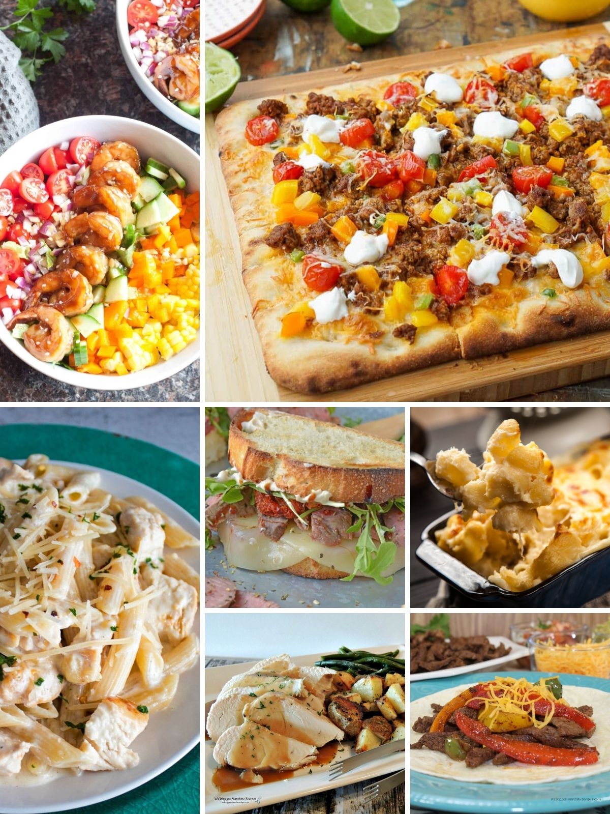 Dinner Meal Plans - 224 of My Favorite Dinner Ideas