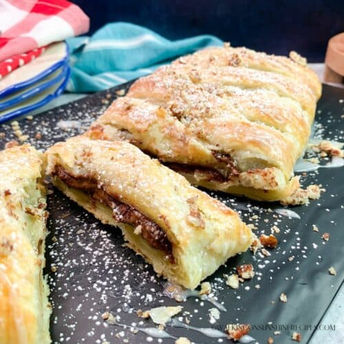 Chocolate Puff Pastry - Walking On Sunshine Recipes