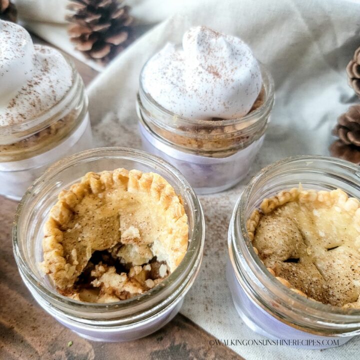 Apple Pie Smoothie Mason Jars - Mason Jar Recipe