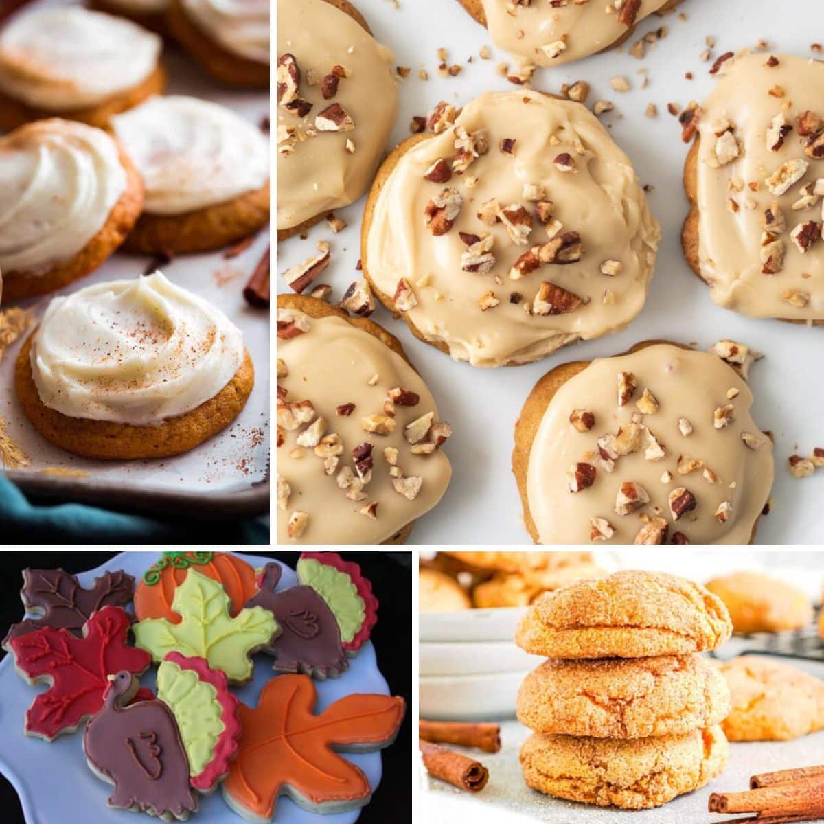 Thanksgiving Cookie Recipes - Walking On Sunshine Recipes